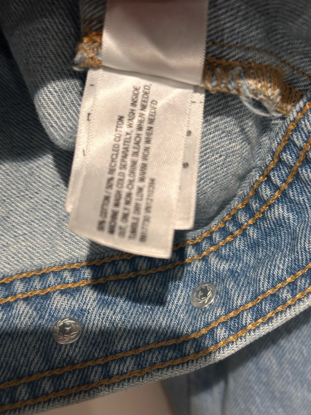 Universal Thread Light Blue Denim Jacket - Picture 3 of 5